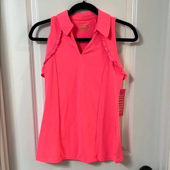 NWT Lilly Pulitzer Marina Polo - Picture 1 of 3